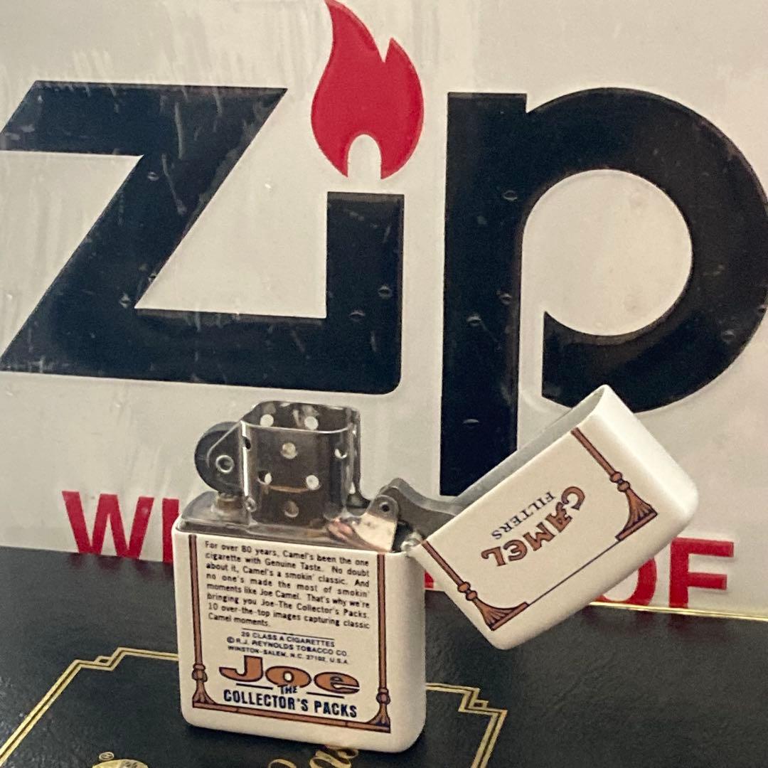 ZIPPOジッポ—ライターCAMELキャメルCOLLECTER’S PACK両面
