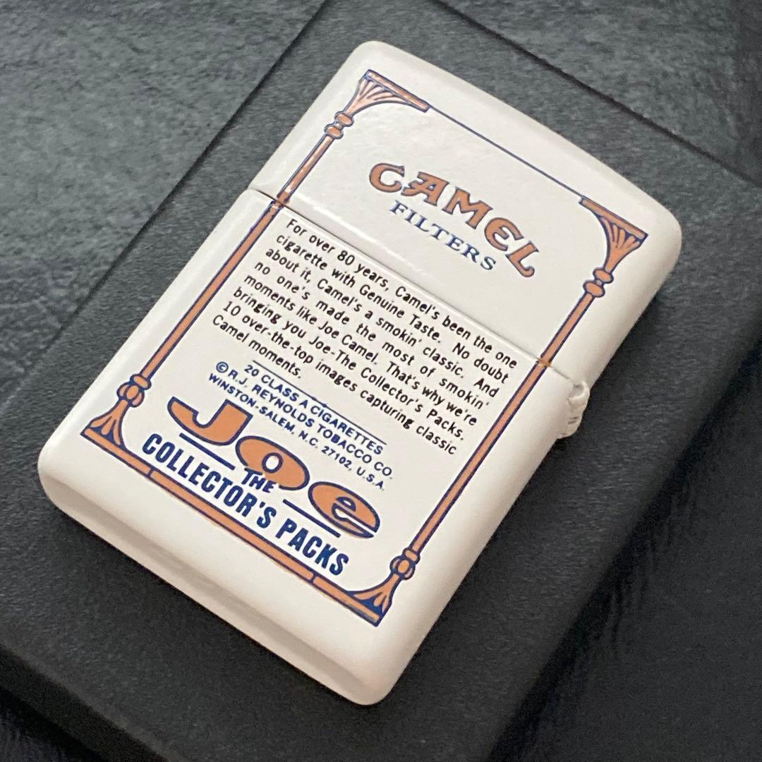ZIPPOジッポ—ライターCAMELキャメルCOLLECTER’S PACK両面