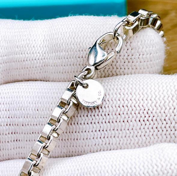 Tiffany & Co. シルバー925 チェーンブレスレット - メルカリ