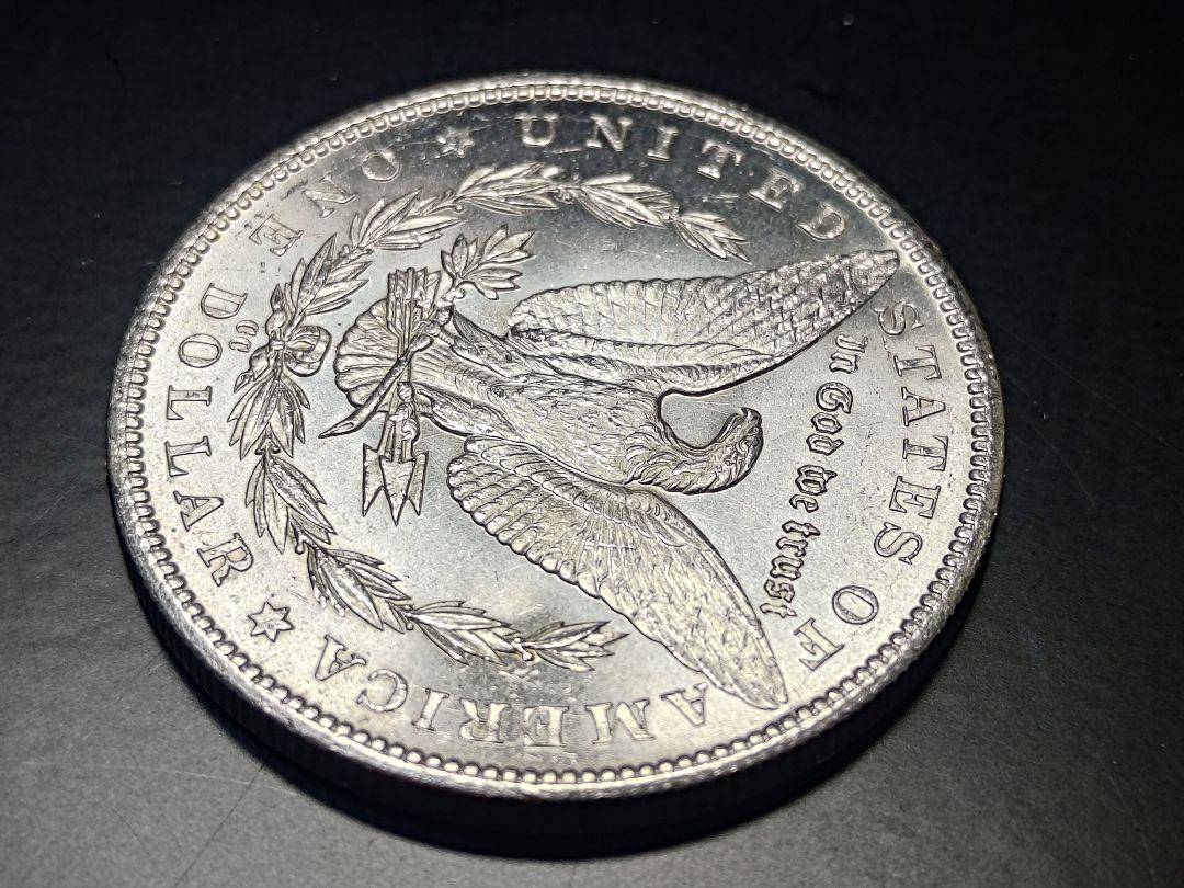 K*3様 Morgan Dollar モルガンダラー 1884 CC カーソンシ