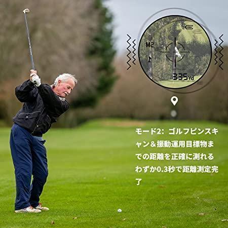 ーナー ゴルフ距離計 光学6倍望遠 ケース付き WEUZn-m46667712969 レーザー距離計 800yd対応 ➄づいていま