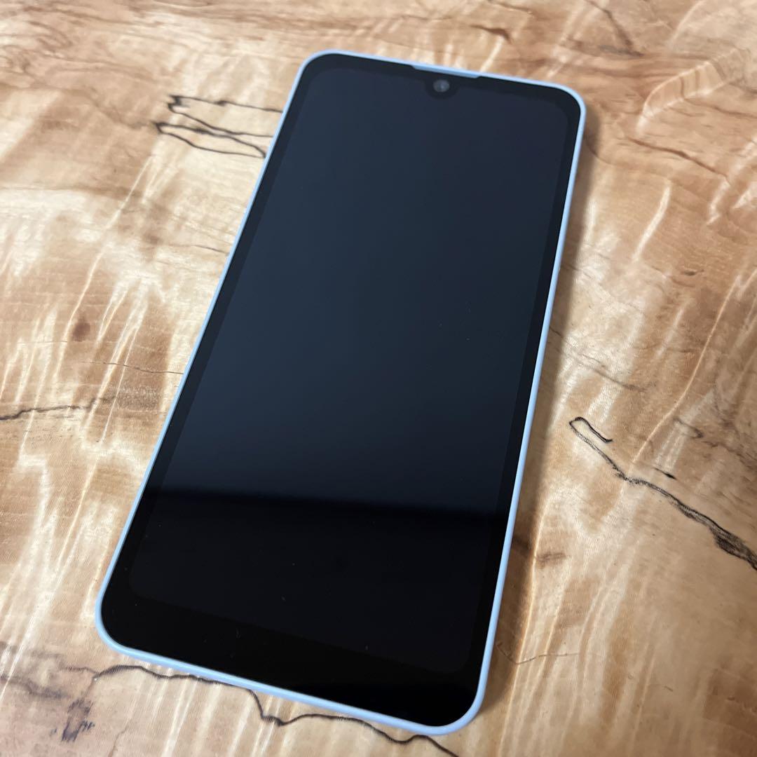 綺麗　美品　docomo AQUOS wish3 本体 ブルー 綺麗 美品 docomo AQUOS wish3 本体 ブルー