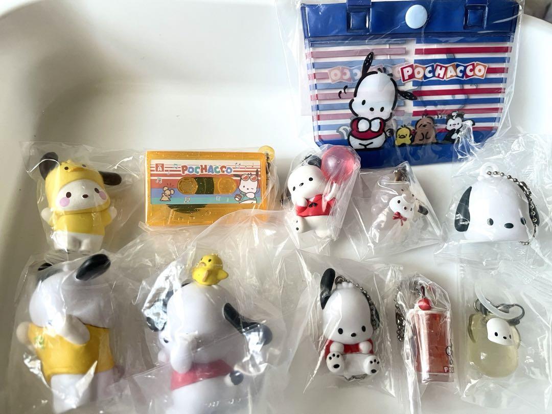 サンリオキャラクターズ ポチャッコ ガチャ フィギュアまとめ