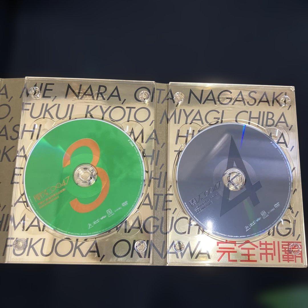 関ジャニ∞/47 初回限定盤DVD 4枚組 関ジャニ∞ 47 初回限定盤 4枚組 3枚組 2種 まとめ売り DVD