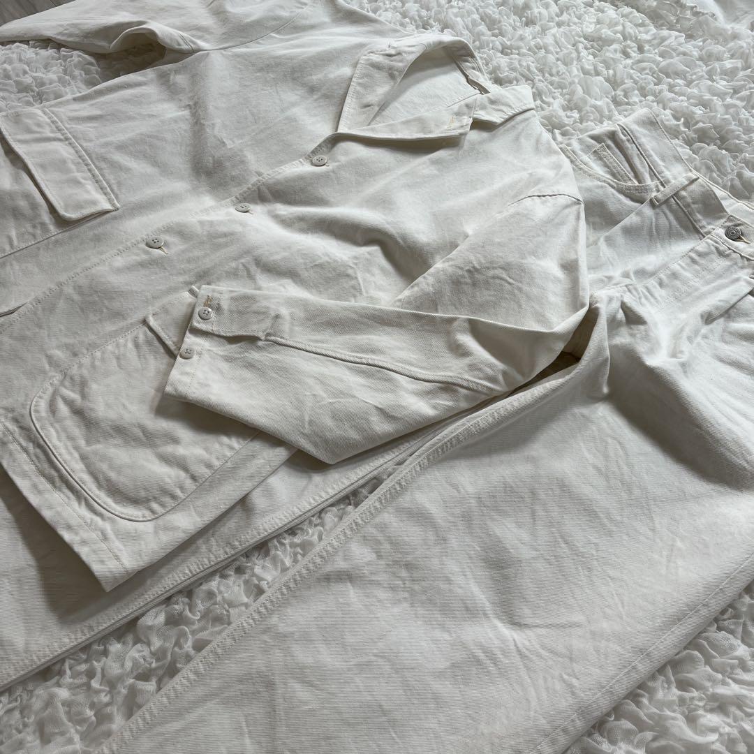 beams ビームス デニム ジャケット パンツ セットアップ Tシャツ