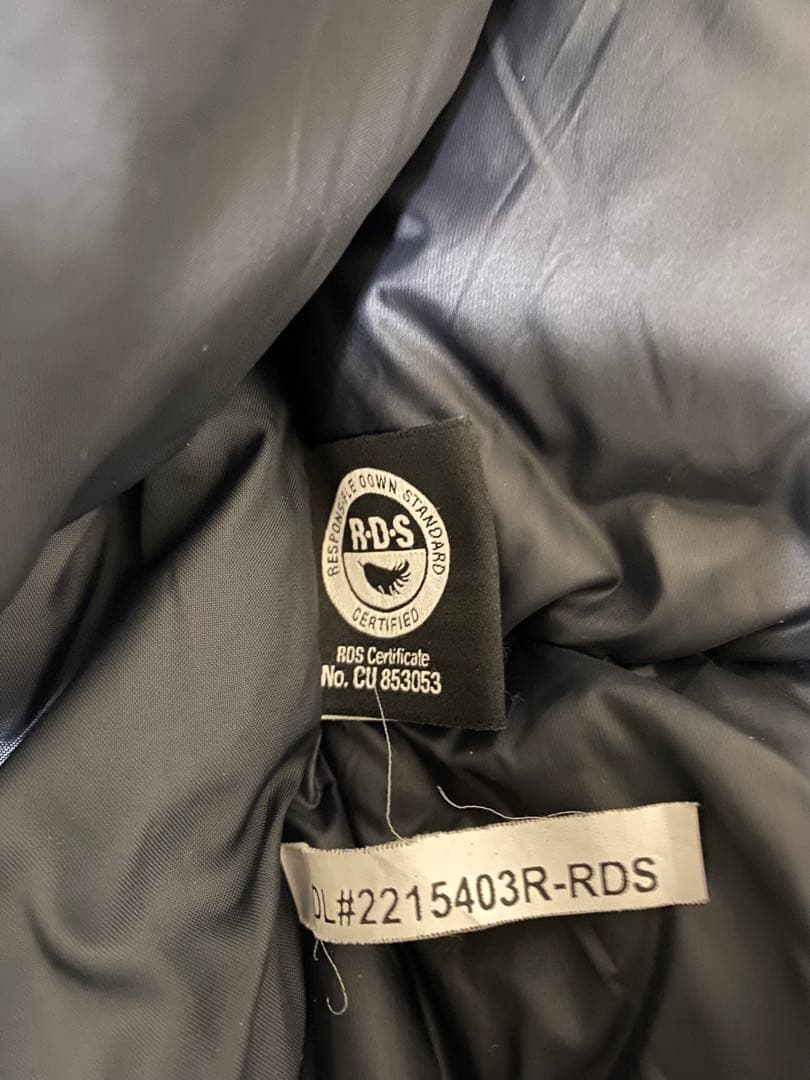 THE NORTH FACE ホワイトレーベル 黒 ダウンジャケット S