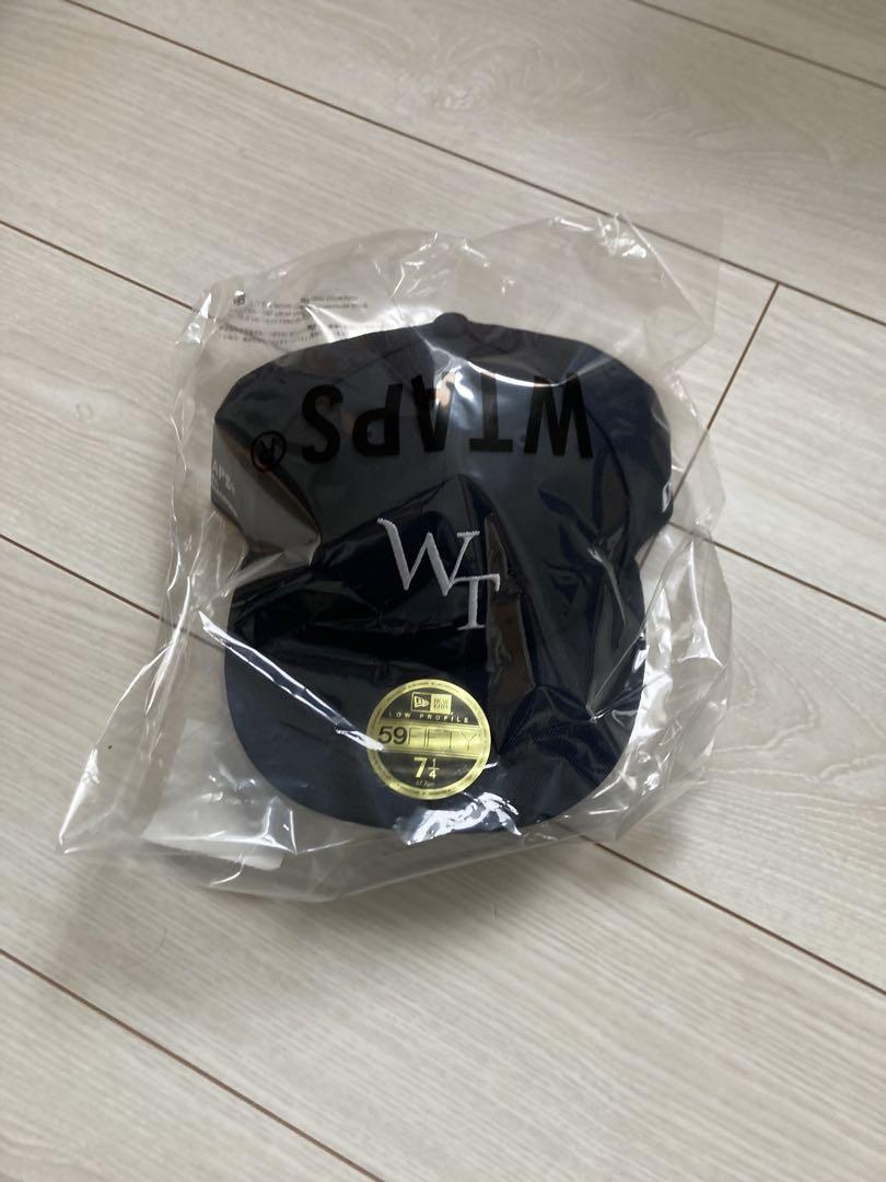wtaps NEWERA ネイビー　S