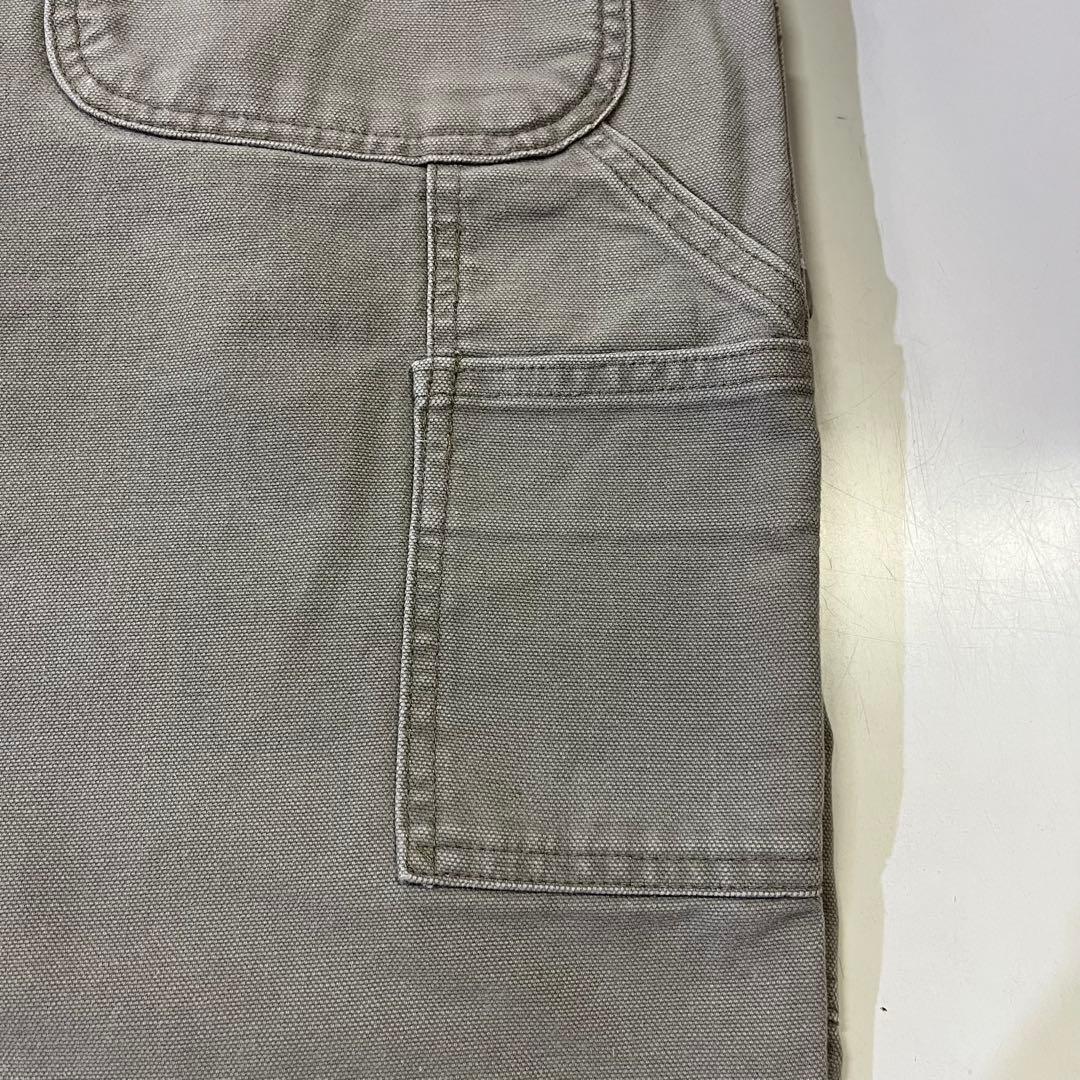 USA古着 carhartt ダックペインターパンツ ワイド baggy ワーク