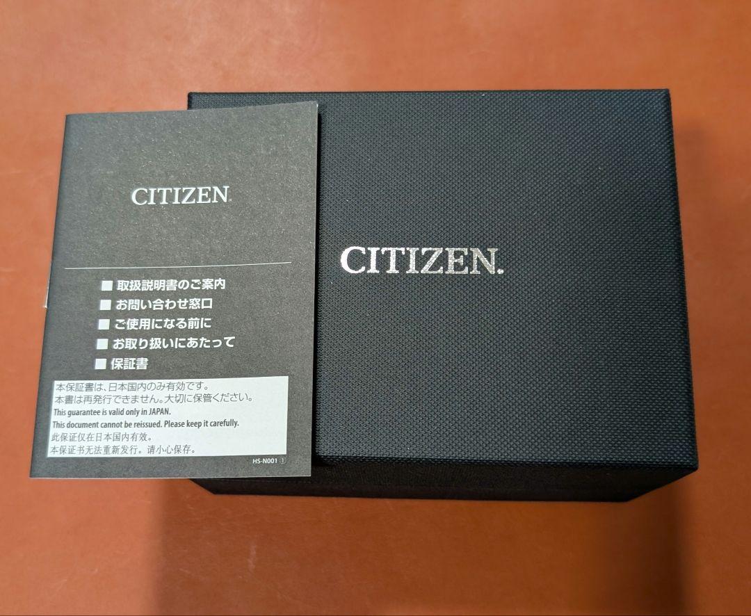 シチズンアテッサ　GPSソーラー電波時計CC4010-80A　チタン