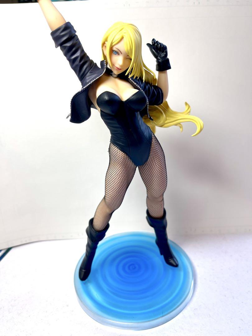 DC COMICS美少女 ブラックキャナリー 【傷あり】
