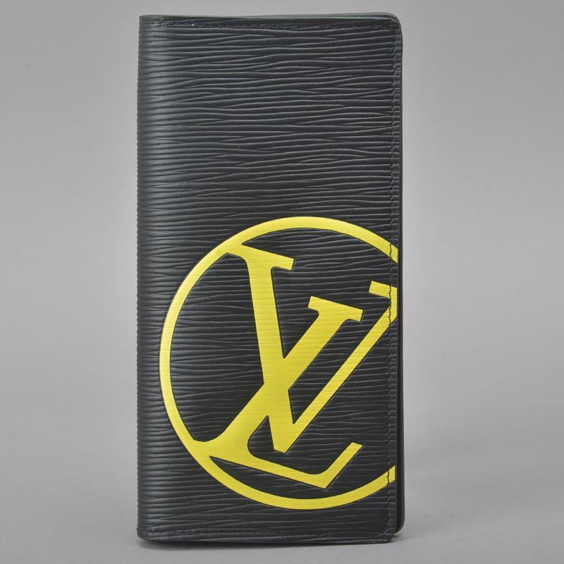 新品◇ルイヴィトン LVサークル ポルトフォイユ・ブラザ 長財布 エピレザー 黒