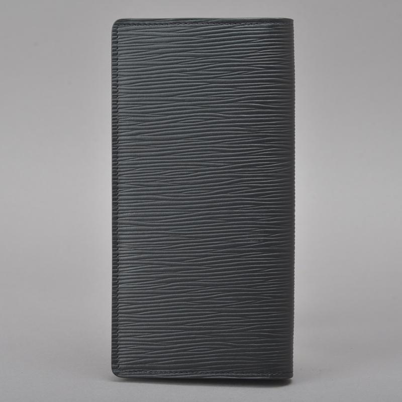 新品◇ルイヴィトン LVサークル ポルトフォイユ・ブラザ 長財布 エピレザー 黒