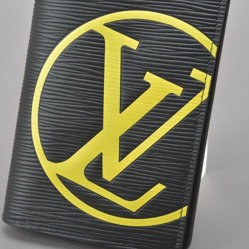 新品◇ルイヴィトン LVサークル ポルトフォイユ・ブラザ 長財布 エピレザー 黒