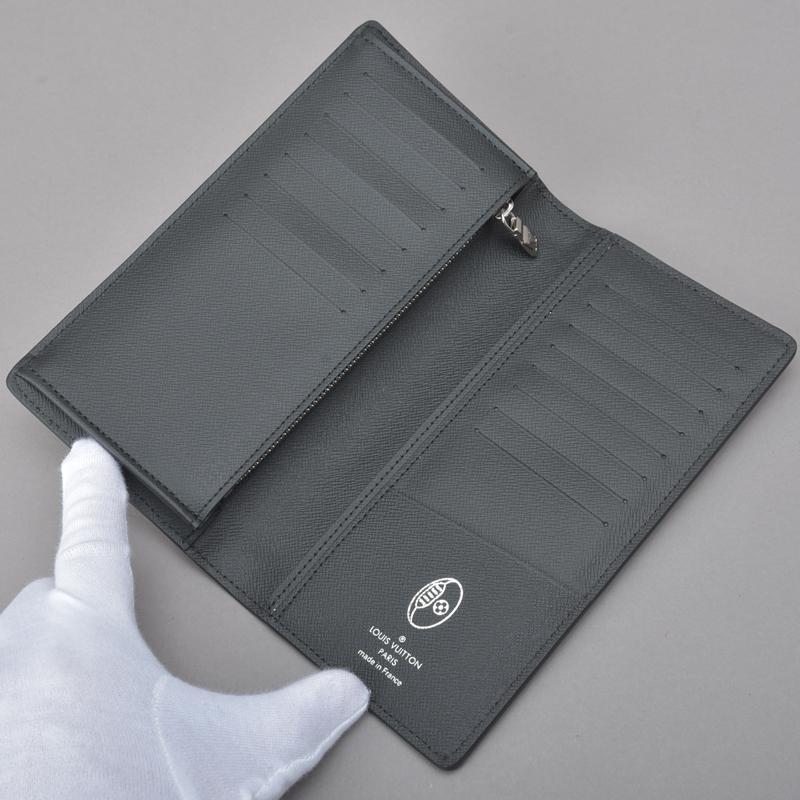 新品◇ルイヴィトン LVサークル ポルトフォイユ・ブラザ 長財布 エピレザー 黒
