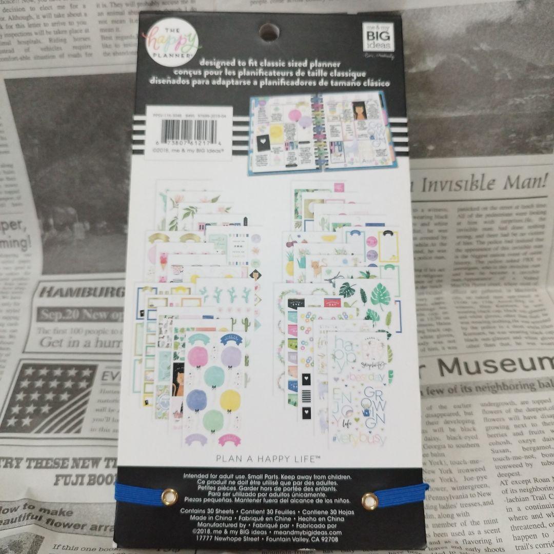 Amazon.com : Happy Planner Disc-Bound 12-Month Planner, Jan