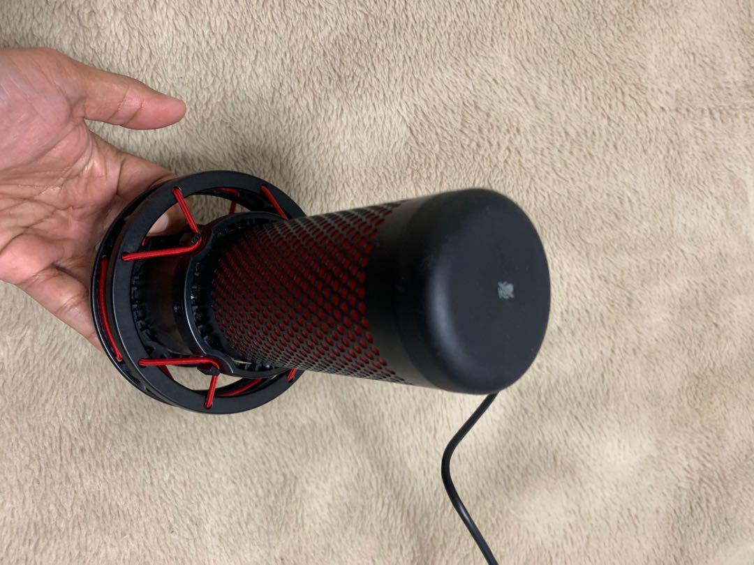 HYPERX QuadCast コンデンサマイク