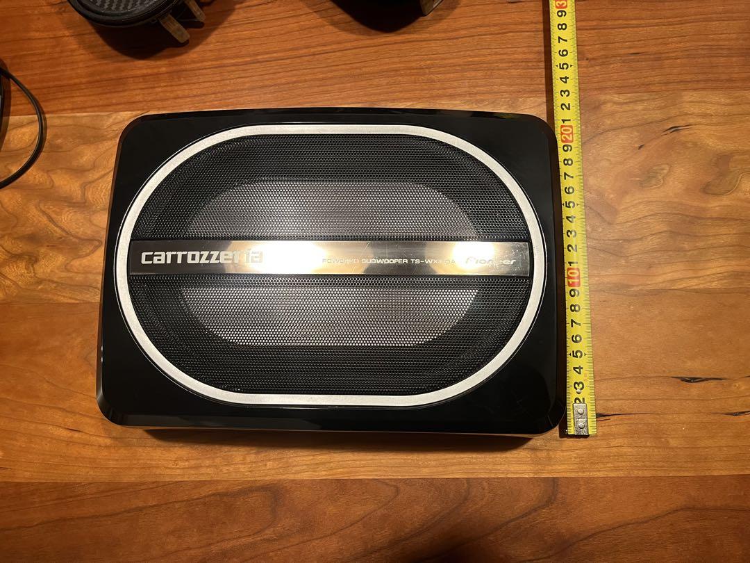 カロッツェリア　スピーカー　サブフーファー　ツイーターセット