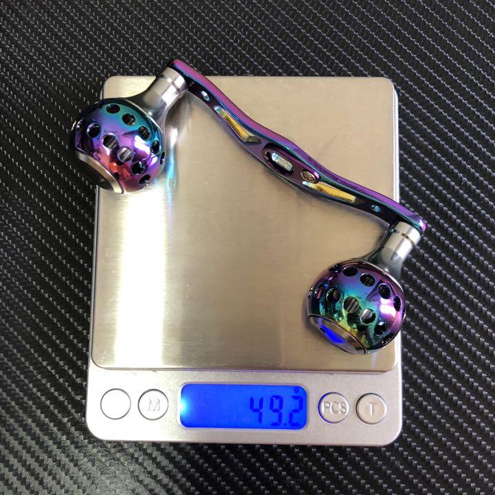 軽量アルミオフセットハンドル&パワーハンドルノブ セット