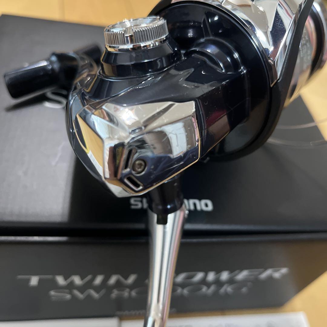 リール SHIMANO 21 TWIN POWER SW 8000HG