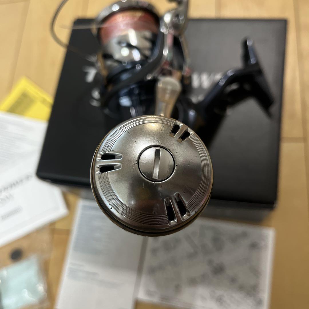 リール SHIMANO 21 TWIN POWER SW 8000HG