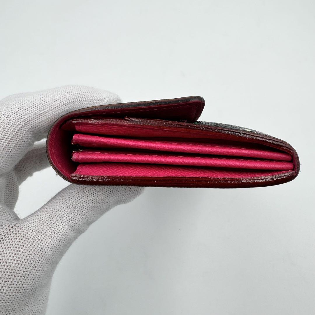 美品✨LOUIS VUITTON マルチカラー　長財布　ブラック　村上隆