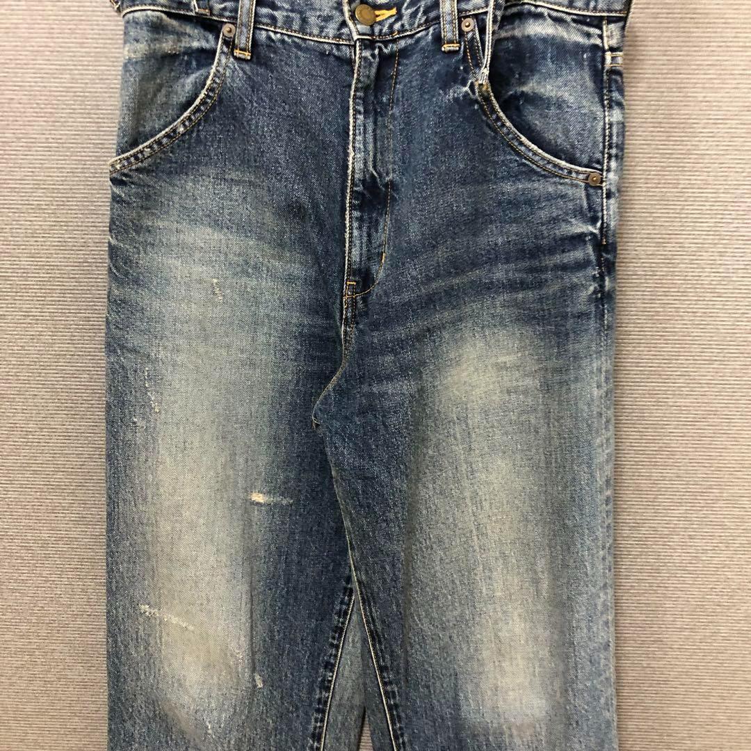サスペンダーDENIM F