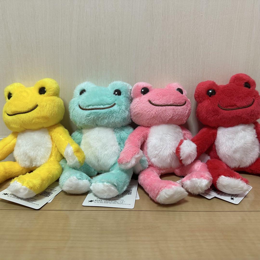 かえるのピクルス　ポケットピクルス　4ピクセット　激レアすあまとミント