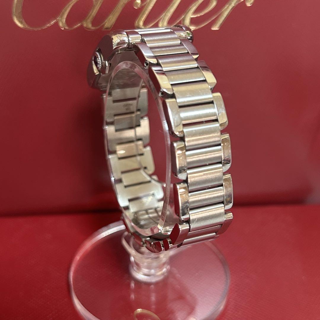 新発売 新商品 CartierカルティエタンクアングレースSMレディース腕時計 動作確認 時計