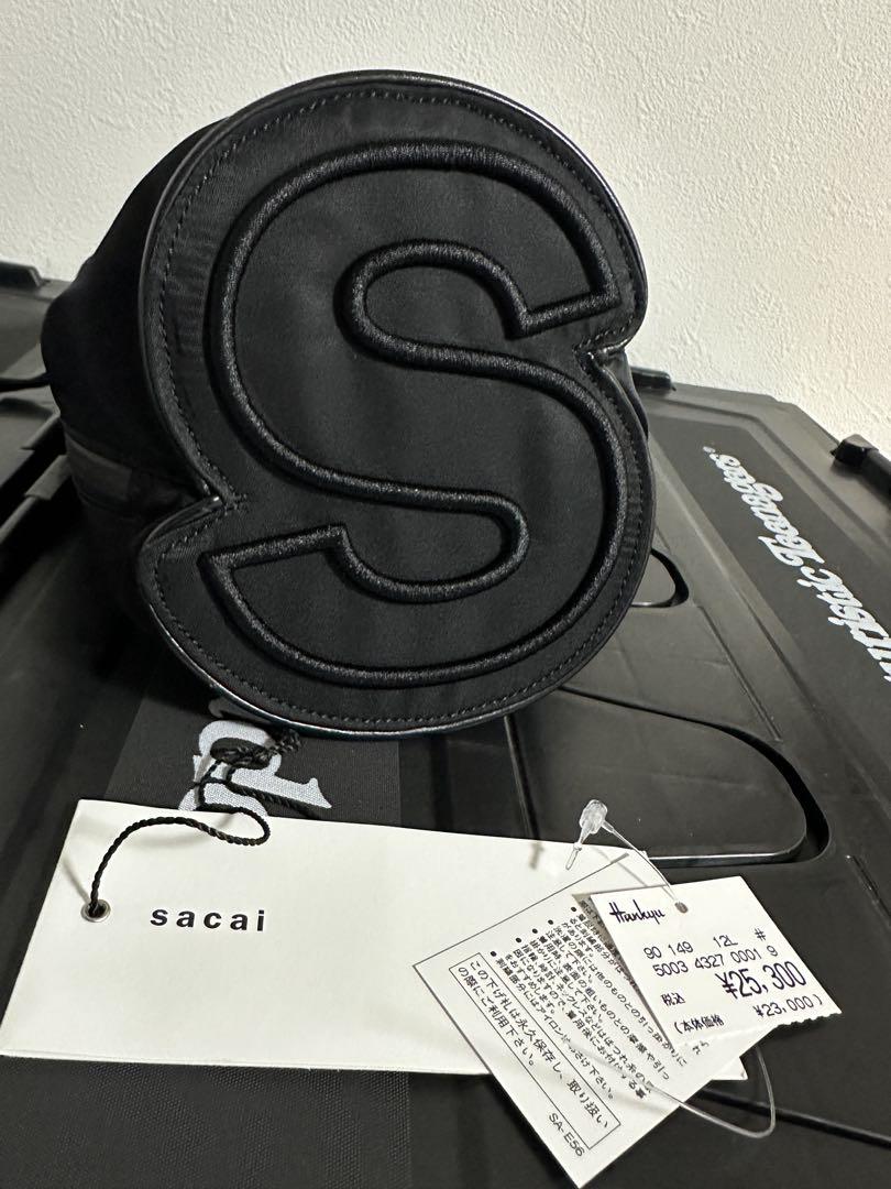 sacai 巾着ポーチ sacai s kinchaku 巾着