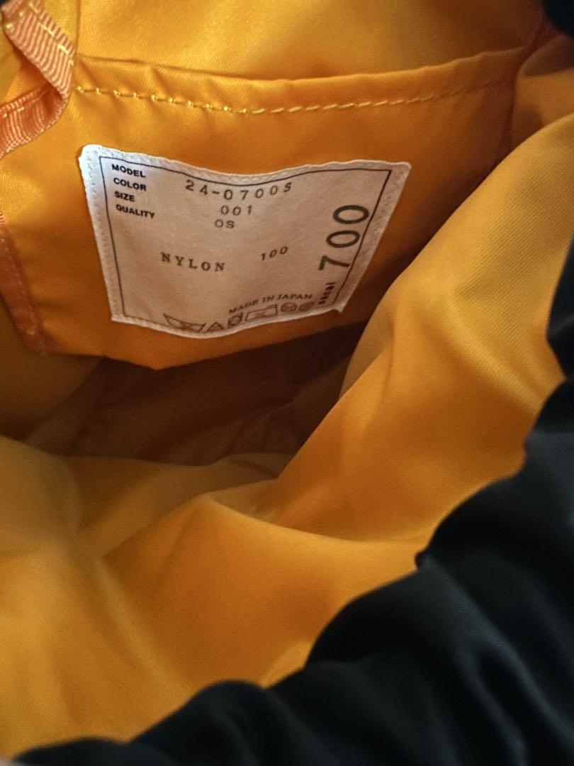 sacai 巾着ポーチ sacai s kinchaku 巾着