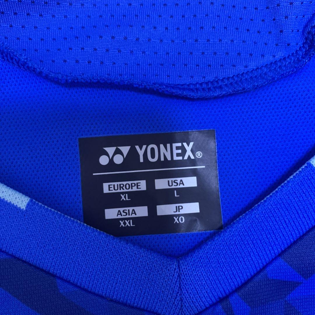 ヨネックス　バドミントンウェア　サイズXO