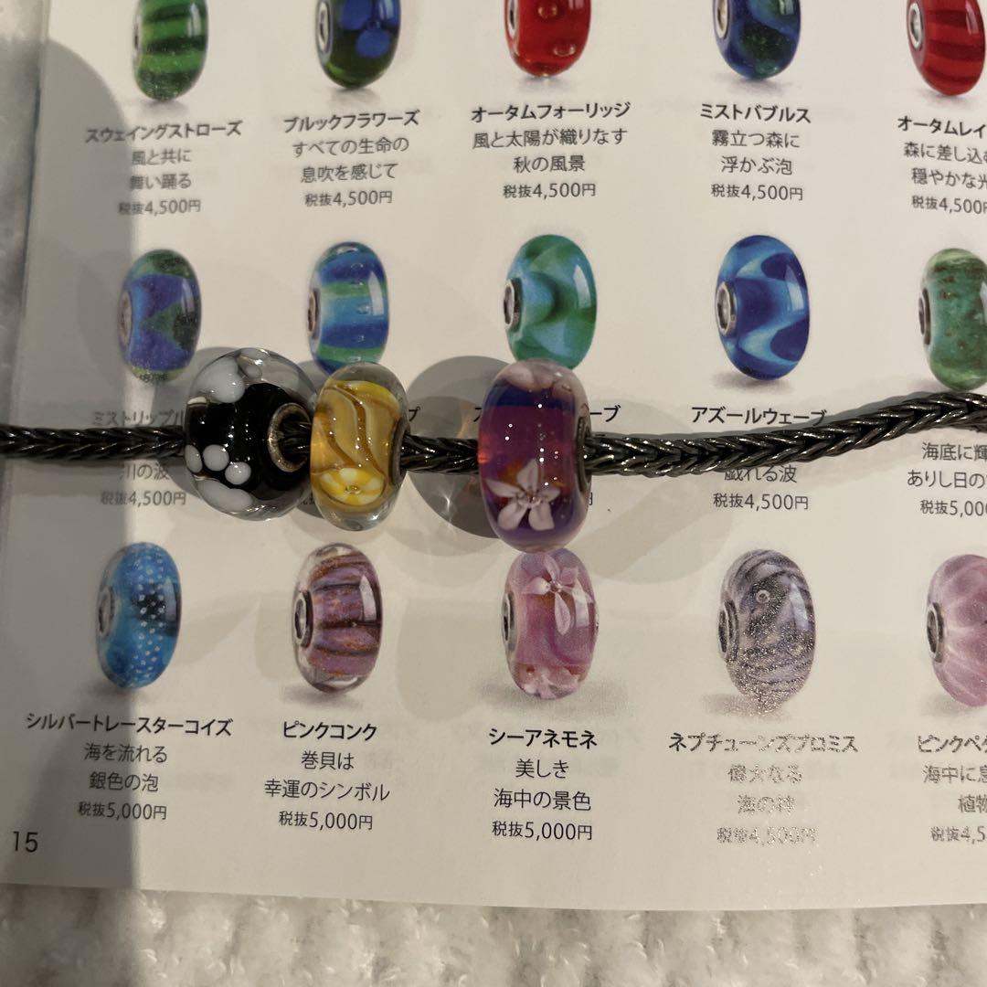 TROLLBEADS カラフルビーズ ブレスレットビーズ単品