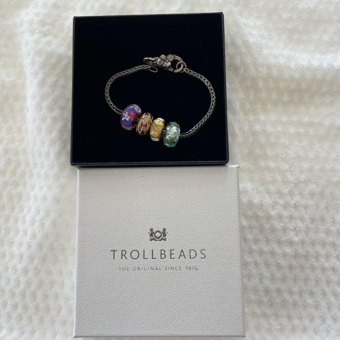 TROLLBEADS カラフルビーズ ブレスレットビーズ単品