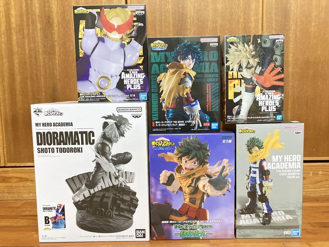 【SALE】僕のヒーローアカデミア フィギュア⑥体セット