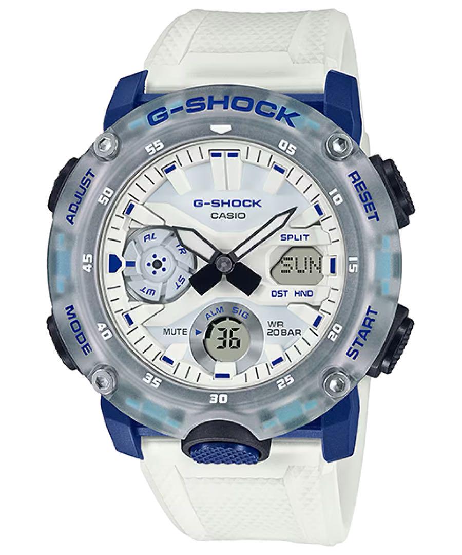 ■新品未使用■CASIO G-SHOCK GA-2000HC-7AJF