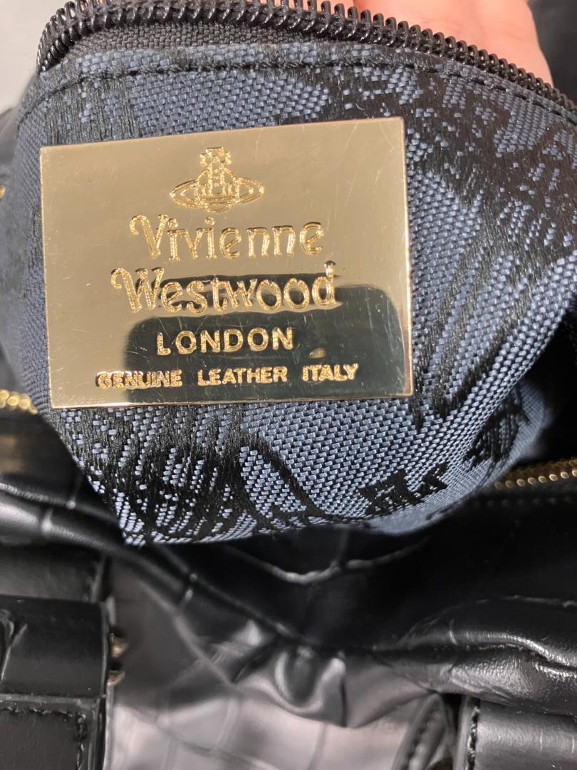 H7-115 Vivienne Westwood ヴィヴィアン クロコ風 バッグ