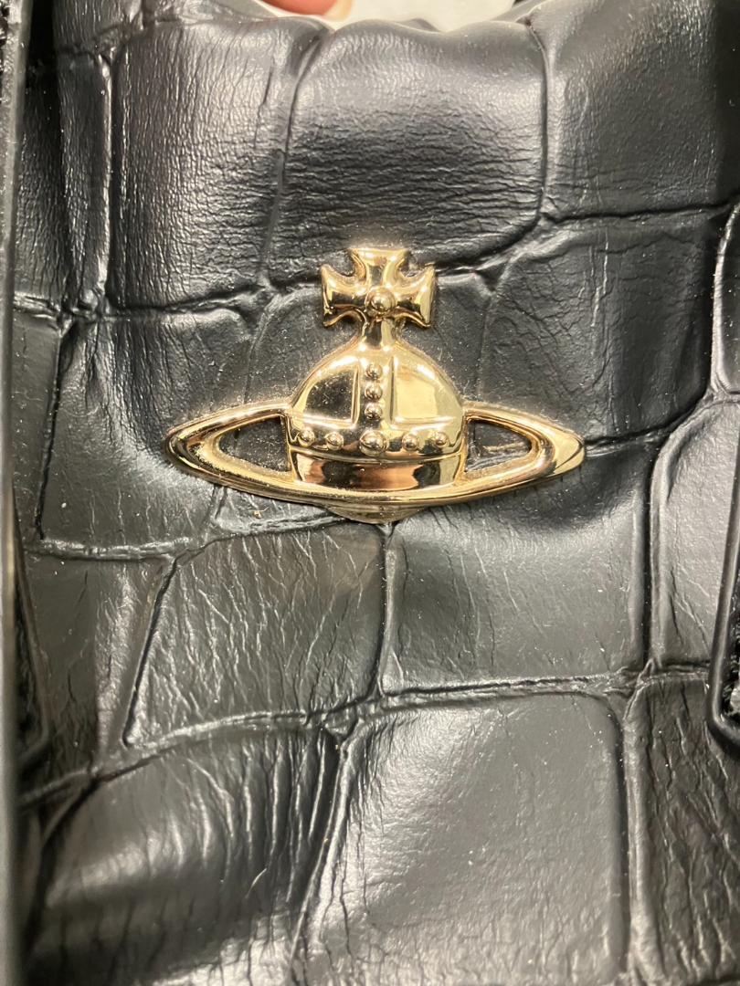 H7-115 Vivienne Westwood ヴィヴィアン クロコ風 バッグ