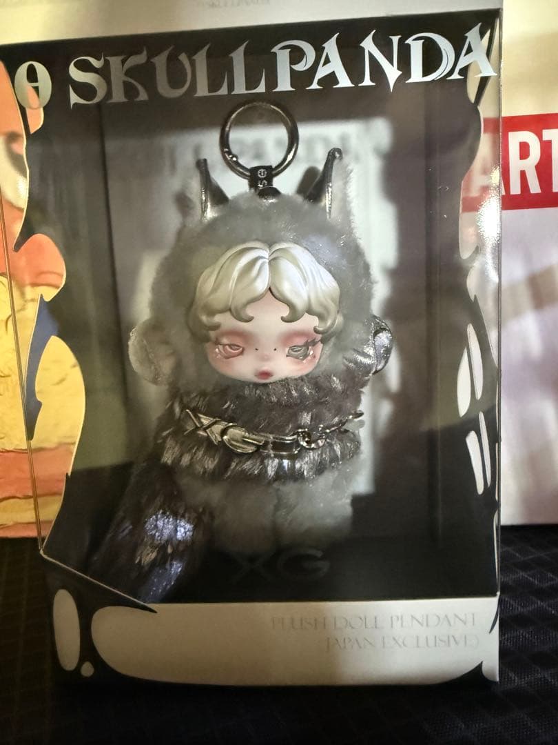 XG スカルパンダ　コラボ