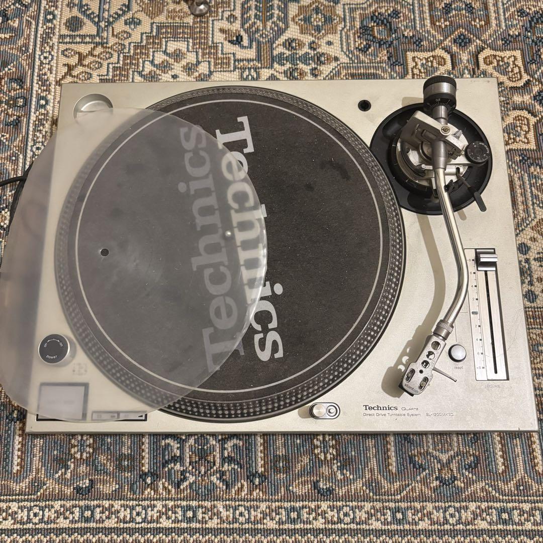 【カートリッジ付き】Technics ターンテーブル SL - 1200 MK2