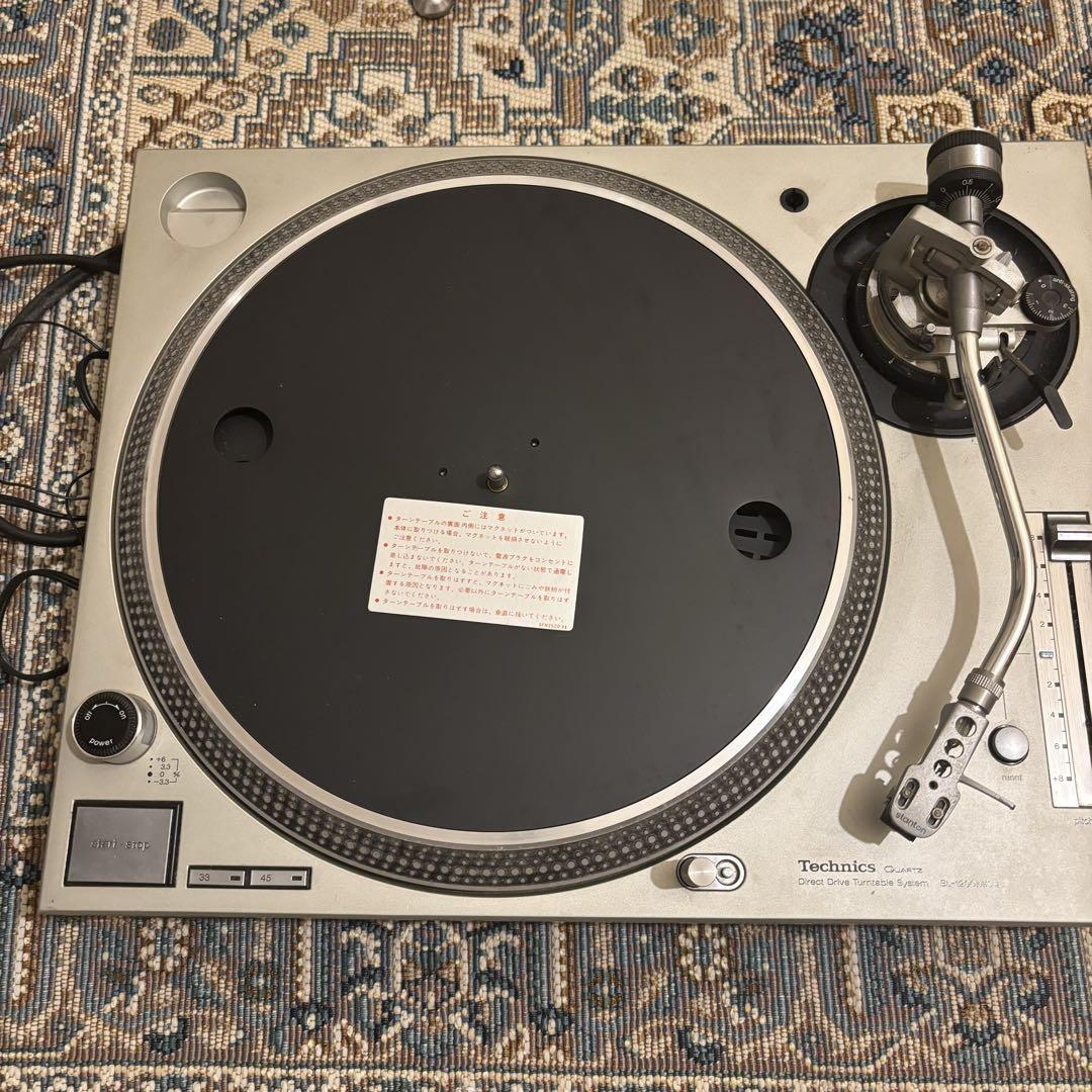【カートリッジ付き】Technics ターンテーブル SL - 1200 MK2
