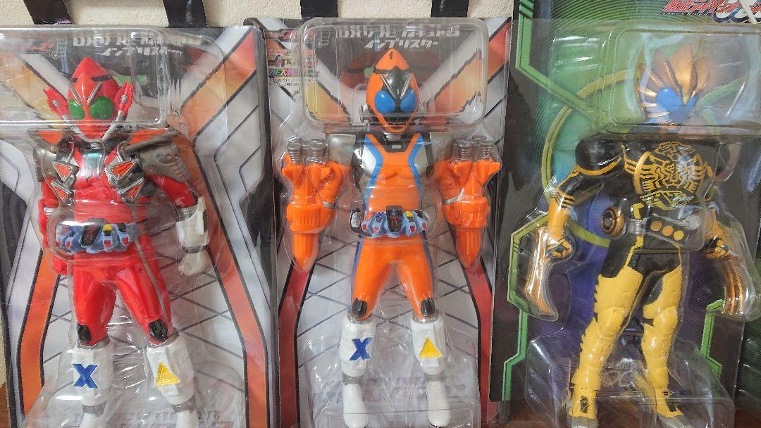 DXソフビフィギュアインブリスター