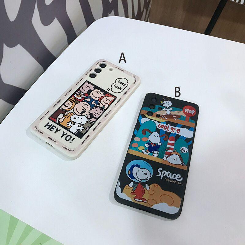 スヌーピー Galaxy S Plusケース メルカリ