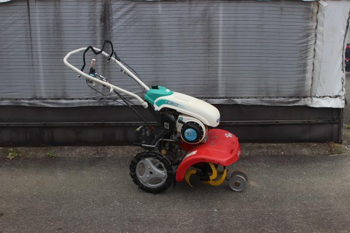 管理機・耕運機　ヤンマー　フロントポチ　FP35　フロントローター　ハウス作業に