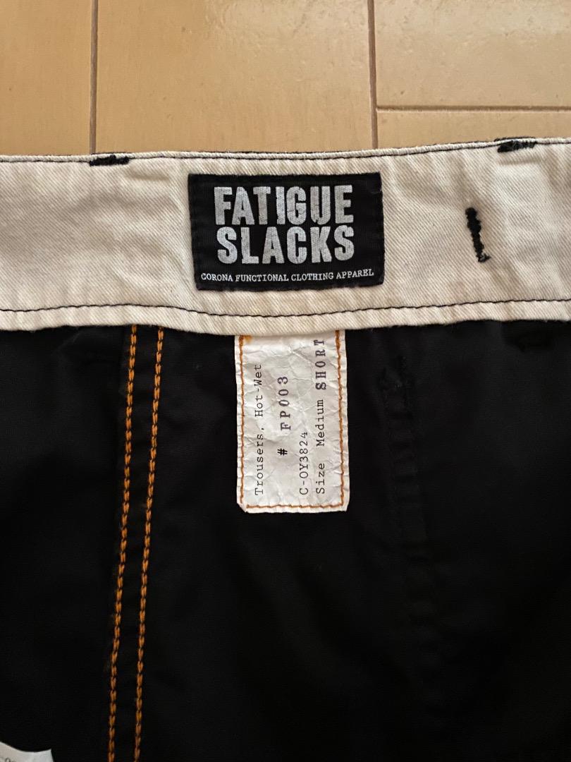 パンツ corona fatigue slacks T-54 HW slacks M