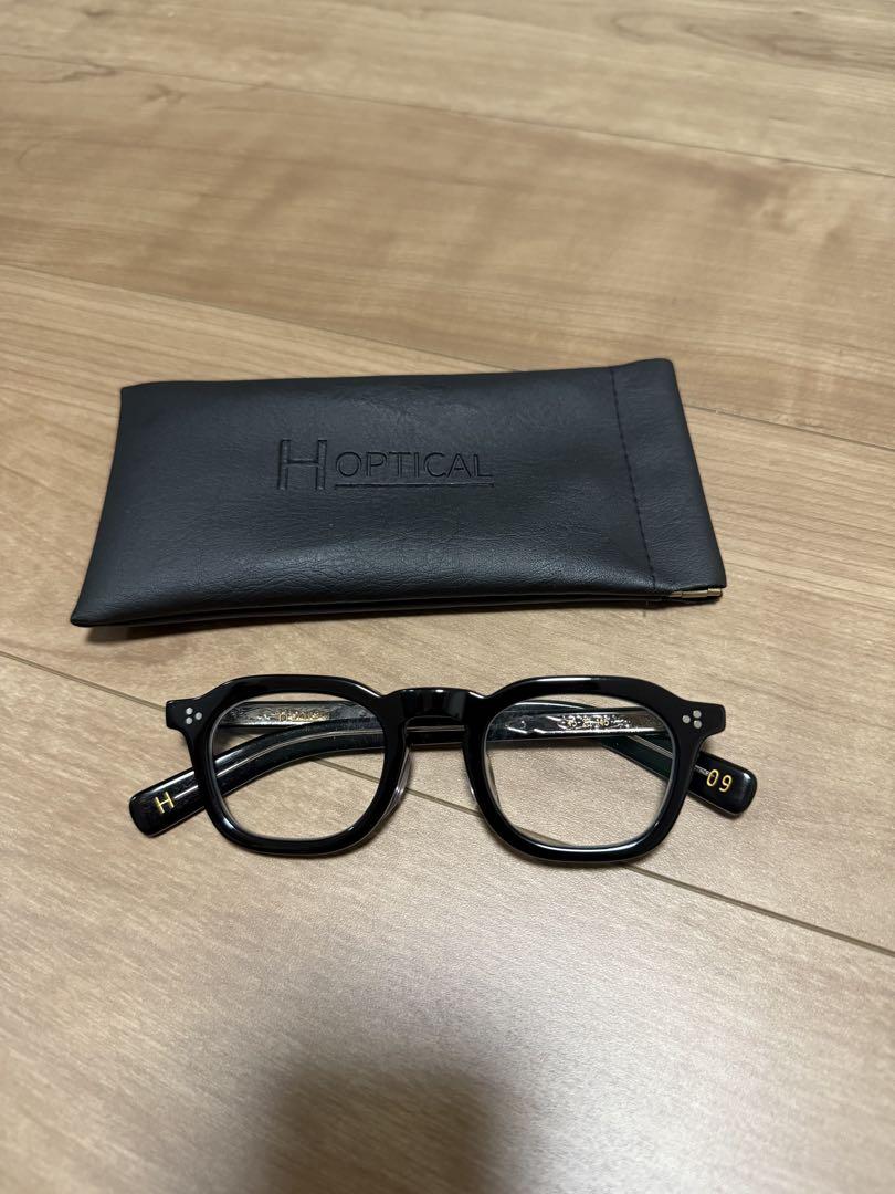 Hオプティカル　H-09 ブラック・グレー サングラス H-09 | BLK-BLK – H OPTICAL