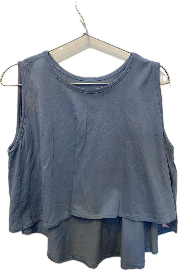 ISSEY MIYAKE タンクトップ 汚れあり