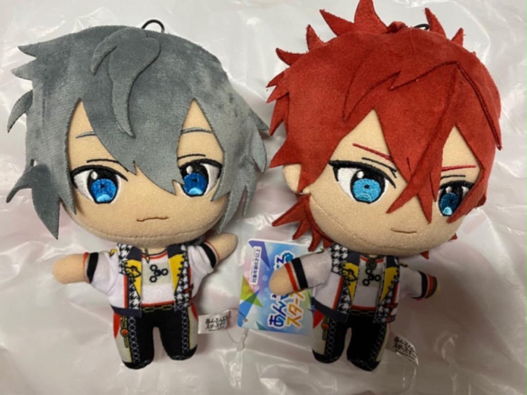 あんスタ 一緒に暮らすぬい いつぬい 天城燐音 椎名ニキ