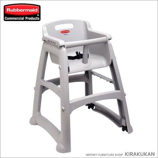 rubbermaid ベビーチェア　テーブル付き