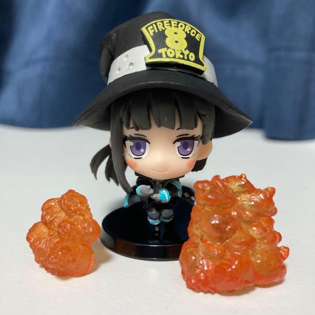 炎エフェクト付きFIGURE