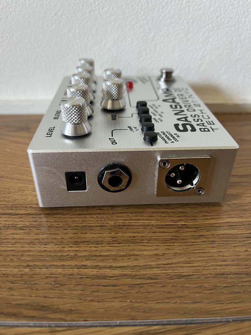 ベース TECH21 SANSAMP BASS DRIVER DI V2 30th